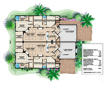 First Level Plan