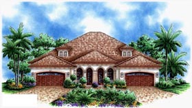 Plan 60703 - 5162 Square Feet