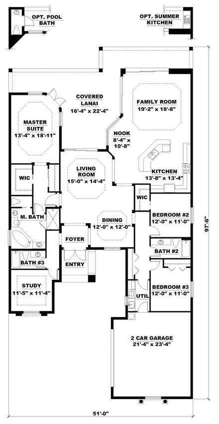 First Level Plan