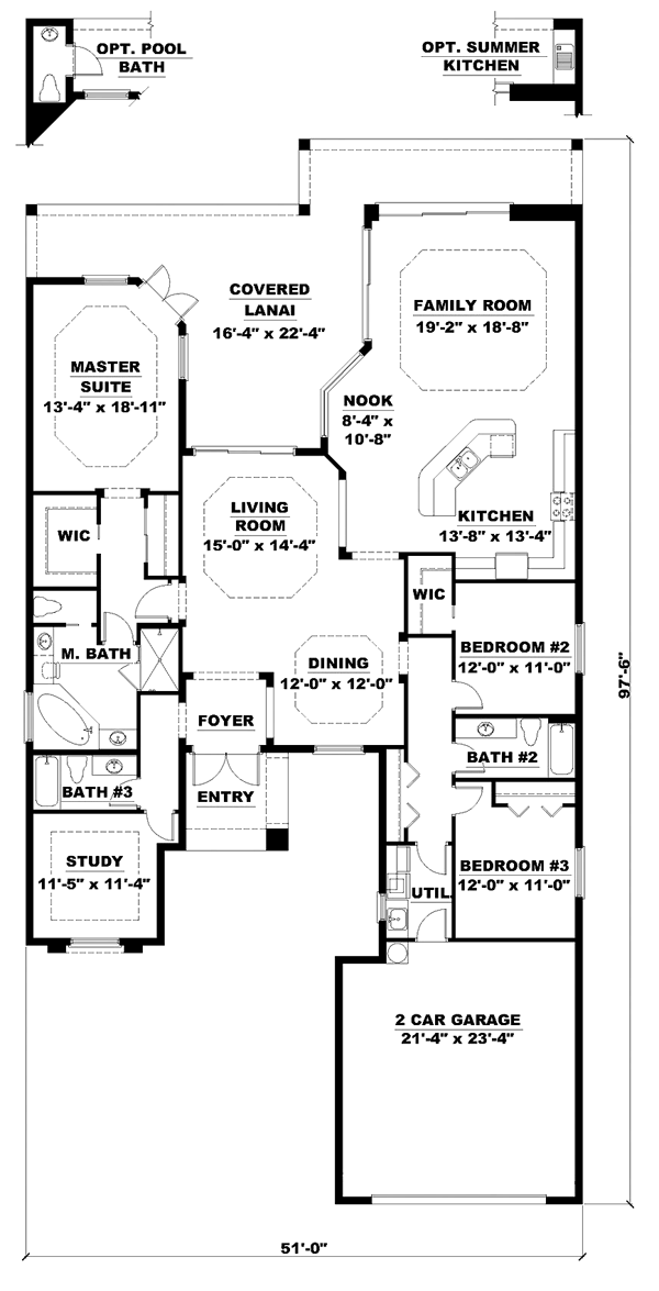 Mediterranean Level One of Plan 60707