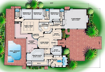 First Level Plan