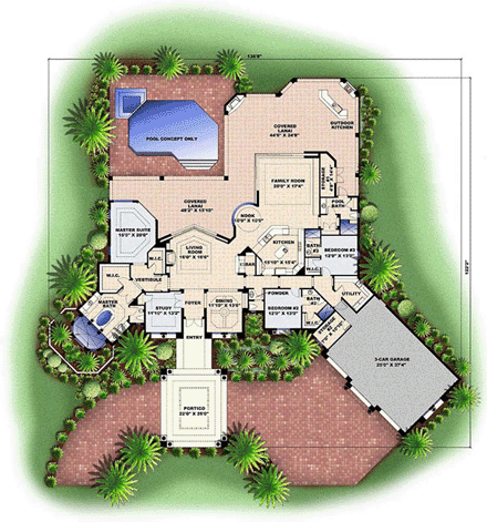 First Level Plan