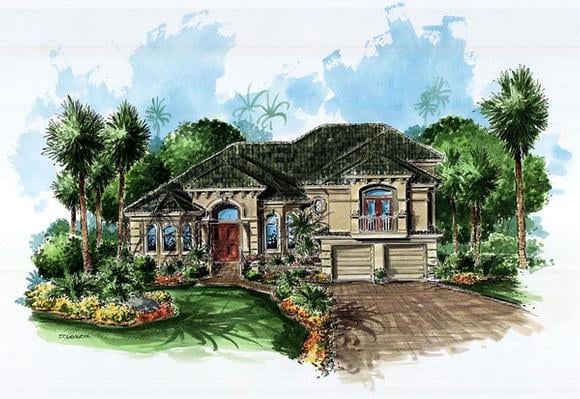 House Plan 60729