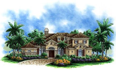 House Plan 60730 Elevation