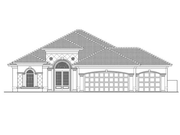 House Plan 60738