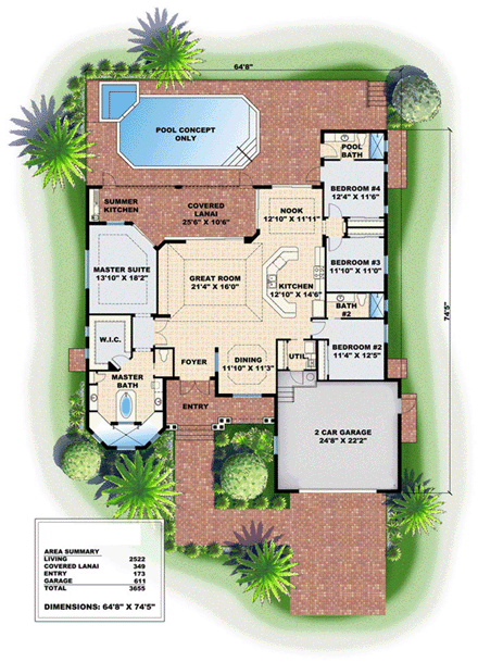 First Level Plan