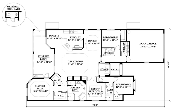 Mediterranean Level One of Plan 60760