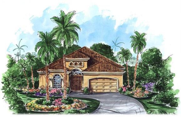 House Plan 60760