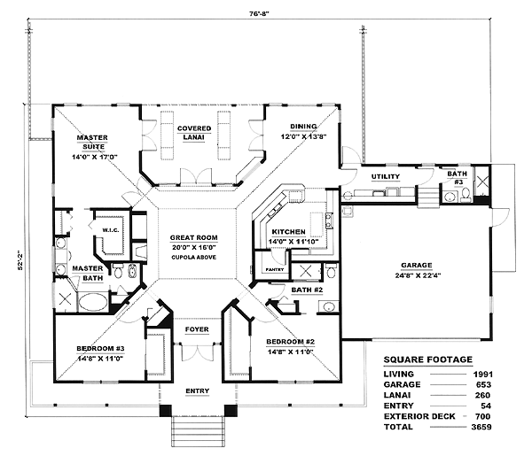 Florida Level One of Plan 60772