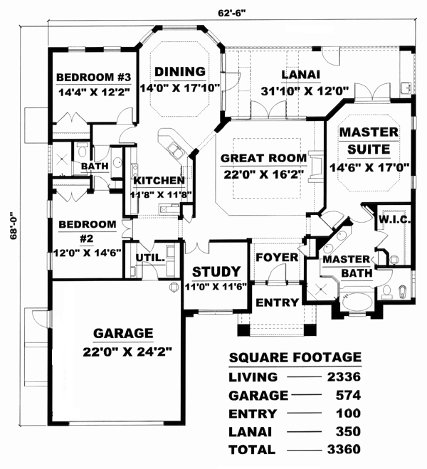 Florida Level One of Plan 60775