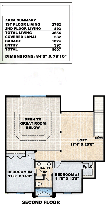 Second Level Plan