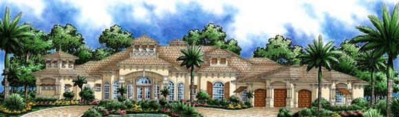 House Plan 60796 Elevation