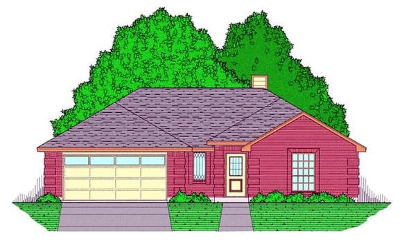 House Plan 60807