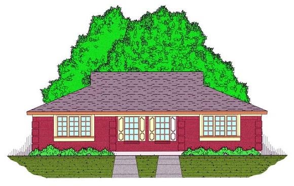 Multi-Family Plan 60808