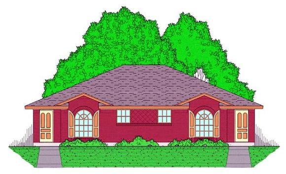 Multi-Family Plan 60815