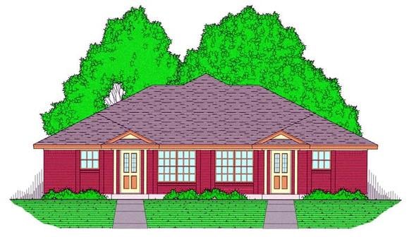 Multi-Family Plan 60816