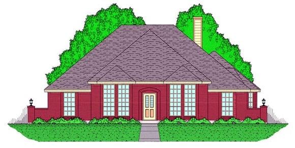 House Plan 60822