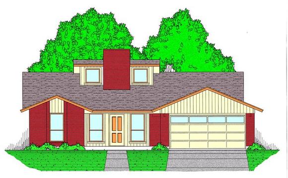 House Plan 60825