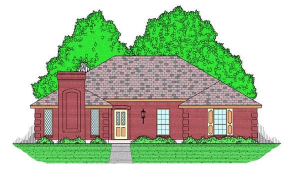 House Plan 60829