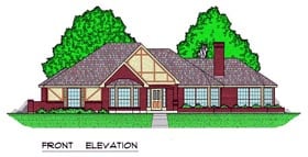 Plan 60830 - 2625 Square Feet