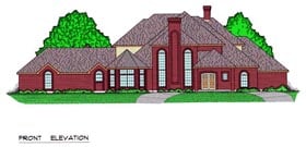 Plan 60831 - 5034 Square Feet