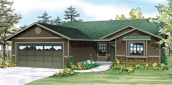 House Plan 60905