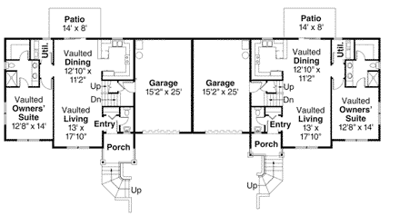 First Level Plan