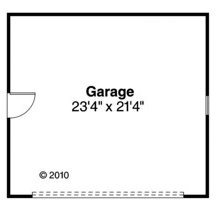 Bungalow Cape Cod Cottage Country Craftsman Alternate Level One of Plan 60911