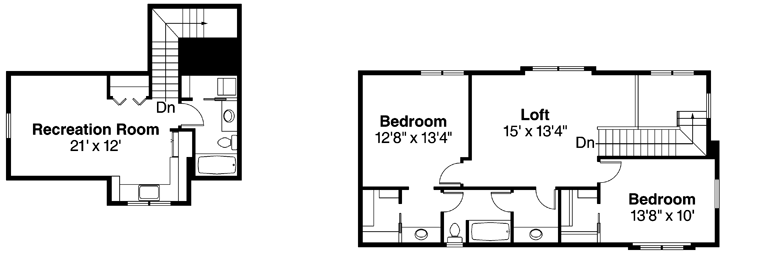 Contemporary European Florida Mediterranean Level Two of Plan 60919