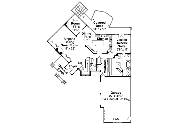 Craftsman European Level One of Plan 60934