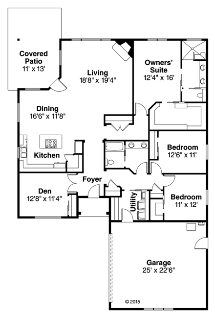 First Level Plan
