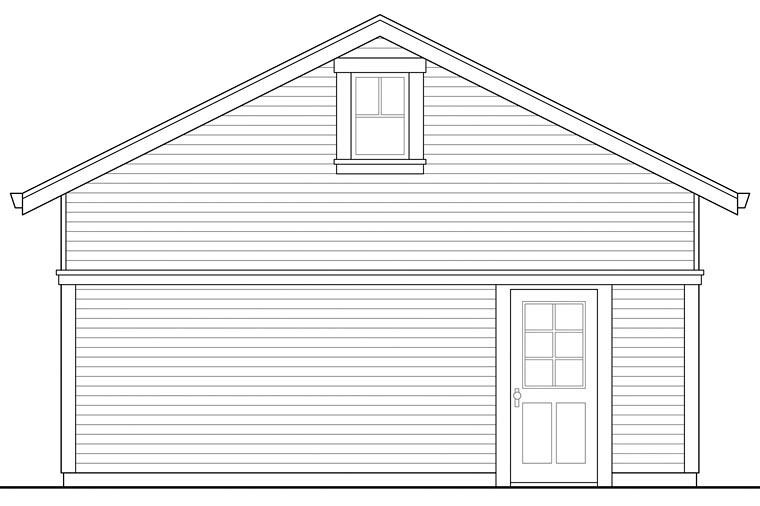 Cape Cod, Cottage, Country Plan with 2717 Sq. Ft., 4 Bedrooms, 3 Bathrooms, 2 Car Garage Picture 4