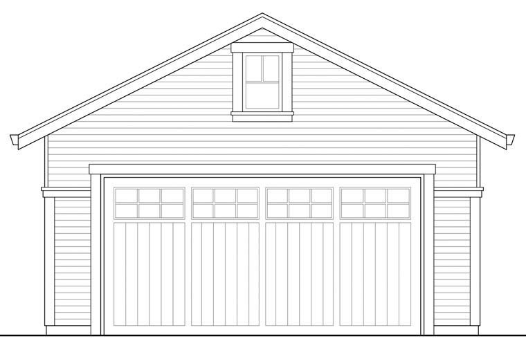 Cape Cod, Cottage, Country Plan with 2717 Sq. Ft., 4 Bedrooms, 3 Bathrooms, 2 Car Garage Picture 5