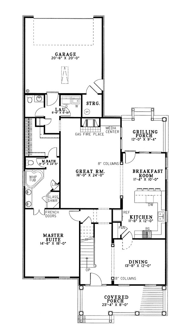 Country Level One of Plan 61002