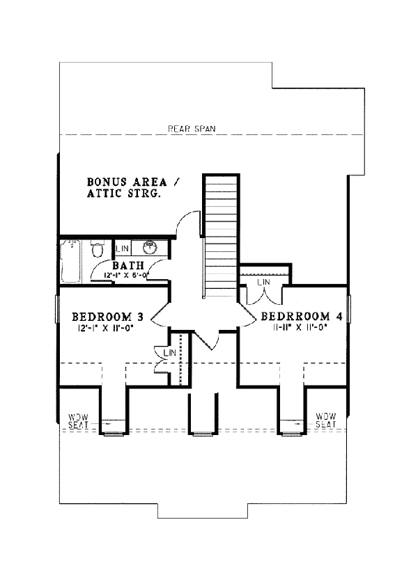 Colonial Country Level Two of Plan 61003