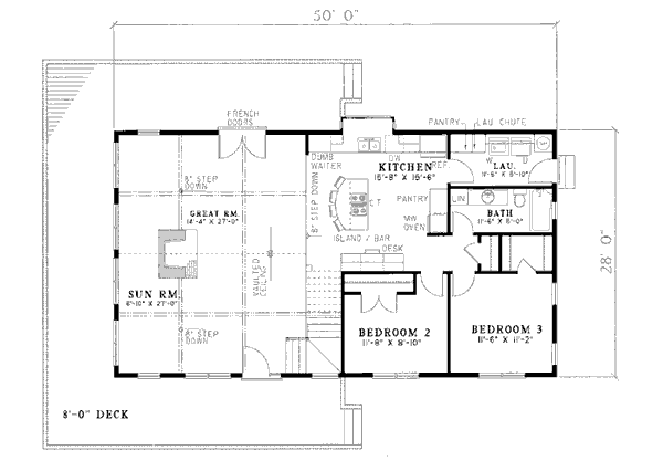 Traditional Level One of Plan 61006