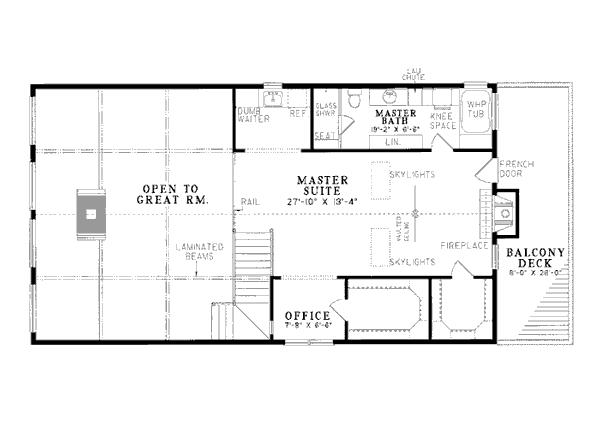 Traditional Level Two of Plan 61006