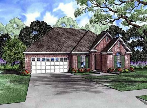 House Plan 61007