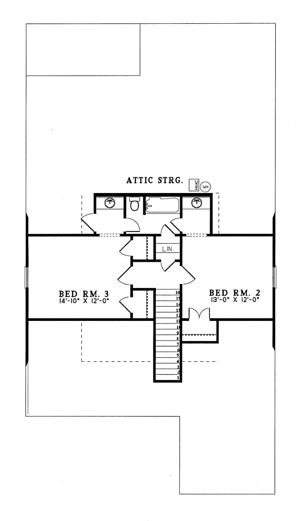 Colonial Country Level Two of Plan 61012