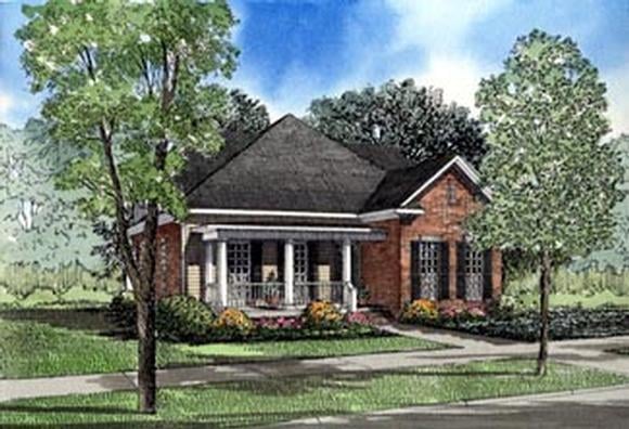 House Plan 61012 Elevation