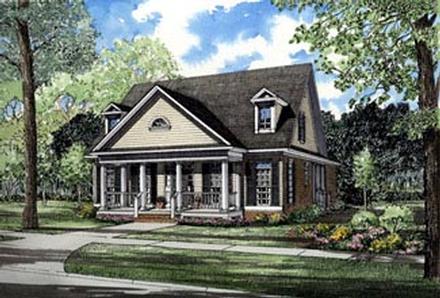 House Plan 61013 Elevation