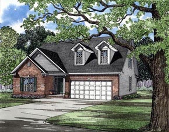 House Plan 61014