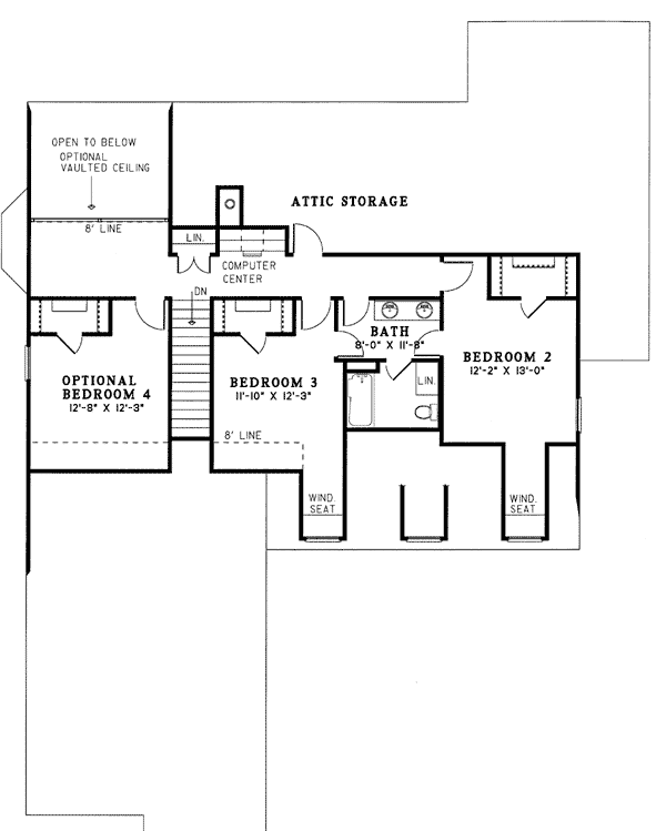 Country Southern Level Two of Plan 61016