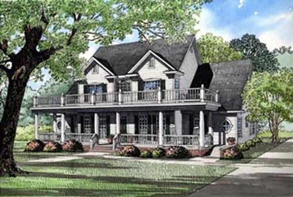 House Plan 61020 Elevation