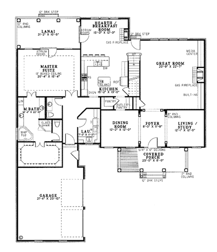 First Level Plan
