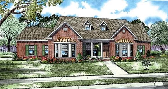 House Plan 61036 Elevation