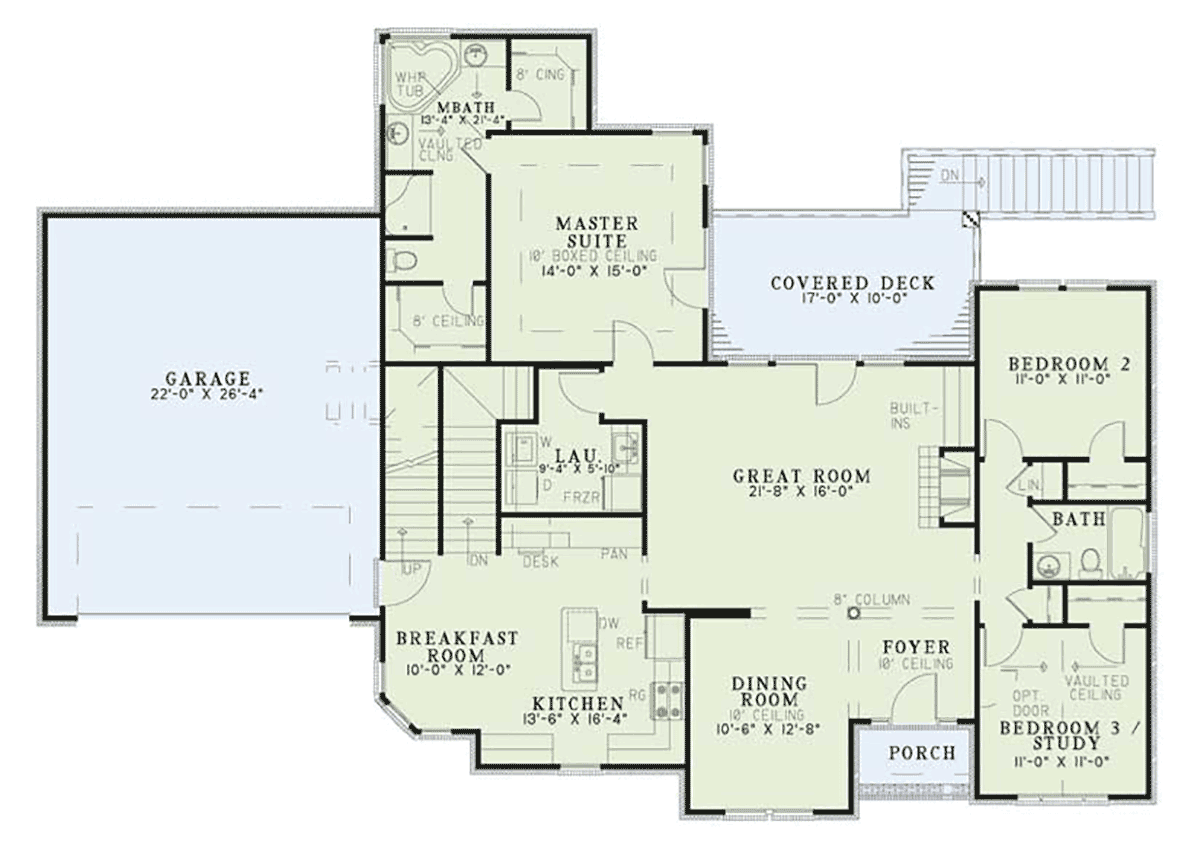 European Level One of Plan 61037