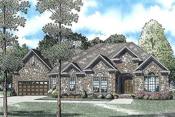 House Plan 61037