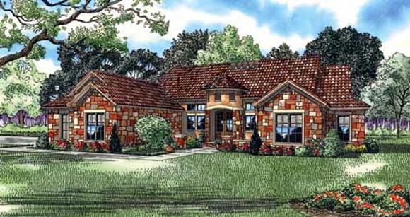 House Plan 61038