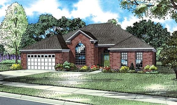 House Plan 61040